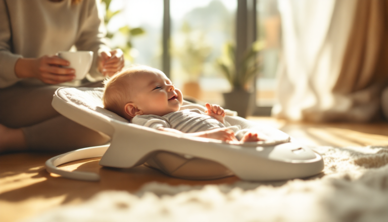 Best Baby Bouncers Australia 2026: Hands-Free & Baby-Approved Picks - mum. Approved