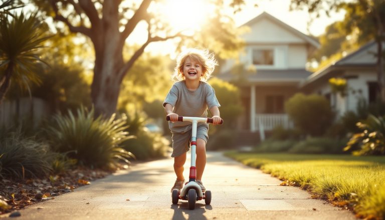 Best Kids Scooter & Outdoor Toys for Australian Kids 2026: Bikes, Scooters & Active Play Picks - mum.com.au Approved