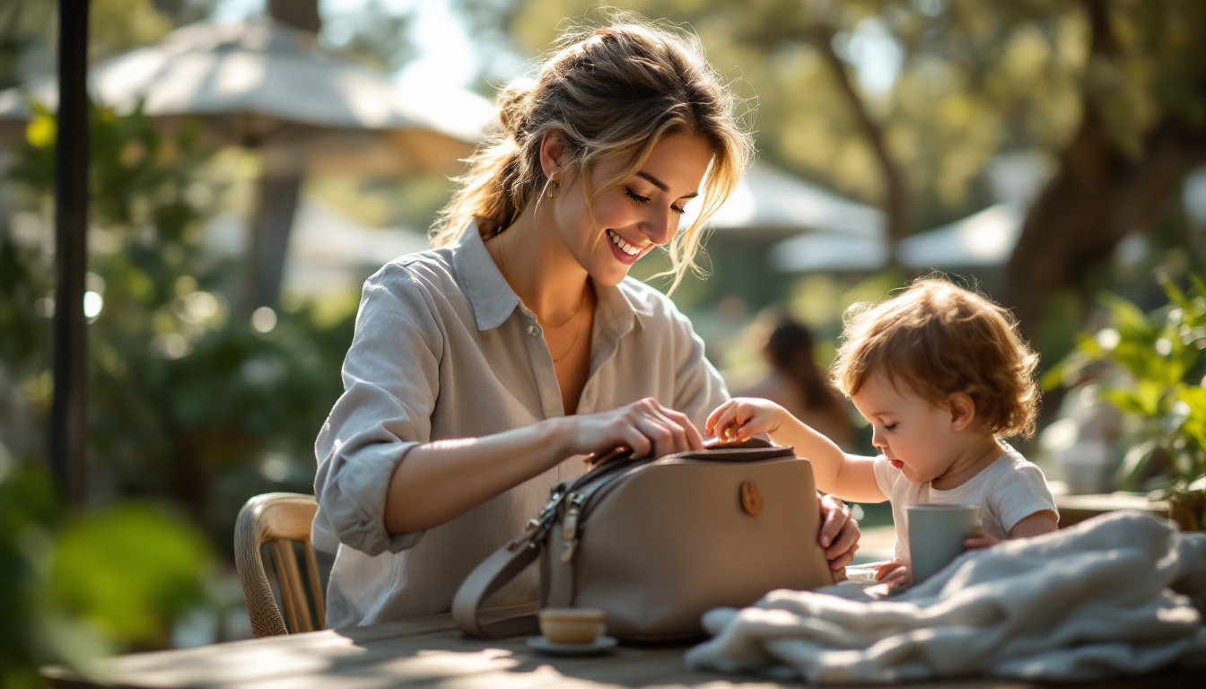 Best Nappy Bags Australia 2026: Stylish, Functional & Won't Look Like a Hospital Bag - mum.com.au Approved