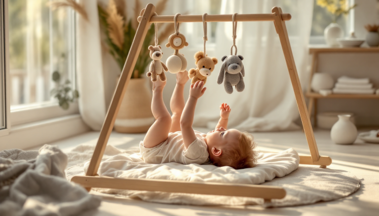 Best Baby Play Gyms Australia 2026: Wooden vs Plastic vs Montessori (Worth It?) - mum.com.au Approved