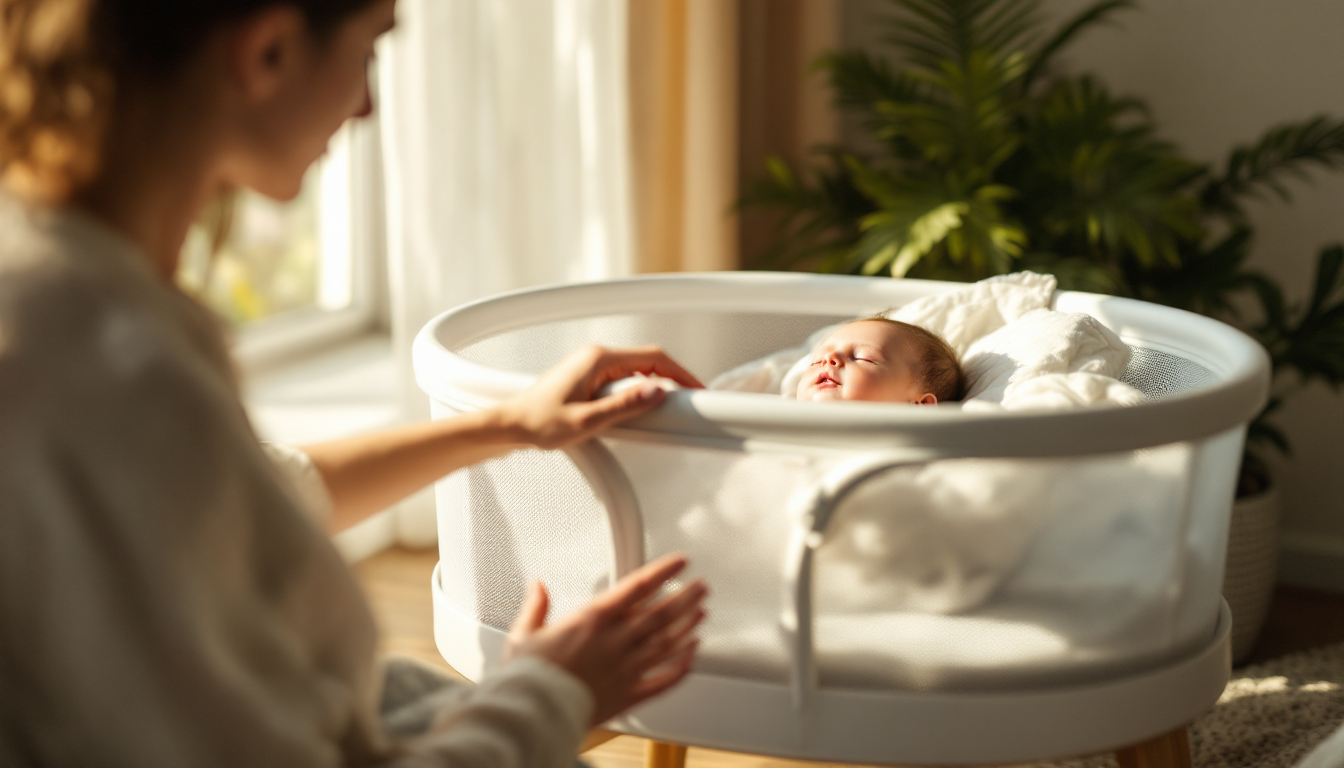 Best Bassinets Australia 2026: Which $200-$600 Option Is Worth It? (Mum-Tested) - mum.com.au Approved