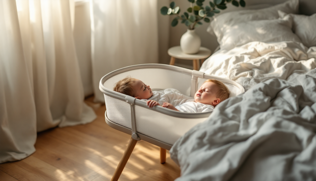 Best Co-Sleeper Bassinets Australia 2026: Safe Bedside Options from $99 (ACCC Compliant) - mum.com.au Approved