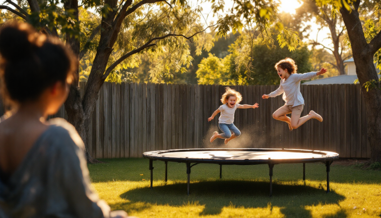 Best Kids Trampoline Australia 2026: Springfree vs Vuly vs Budget (Is the Safety Worth the Price?) - mum.com.au Approved