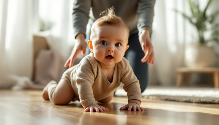 When Do Babies Start Crawling? 2026 Australian Guide + Best Baby Proofing Products - mum.com.au Approved