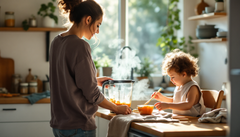 Best Baby Food Makers Australia 2026: Steam & Blend vs Just a Regular Blender? - mum.com.au Approved