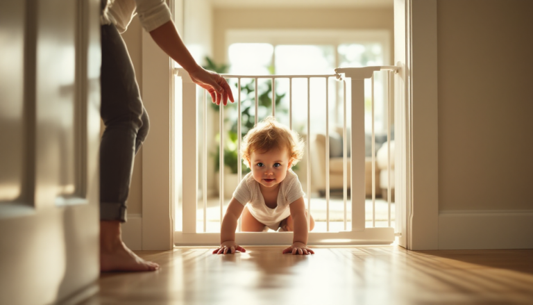 Best Baby Gates Australia 2026: Retractable vs Pressure vs Hardware Mounted - mum.com.au Approved