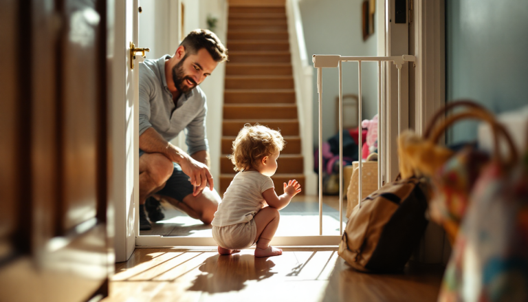 Best Baby Safety Gates Australia 2026: Anko, Dreambaby and Premium Brands Compared - mum.com.au Approved