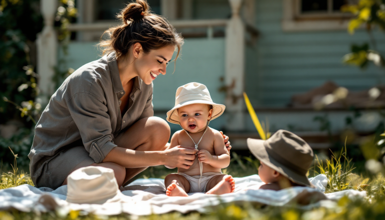 Best Baby Sun Hats Australia 2026: UPF 50+ Protection That Actually Stays On - mum.com.au Approved