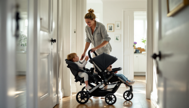 Best Double Prams Australia 2026: Side-by-Side vs Tandem (Which Fits Our Doors?) - mum.com.au Approved