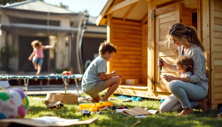 Best Kids Playground Equipment Australia 2026: Cubby Houses, Swing Sets and Trampolines - mum.com.au Approved