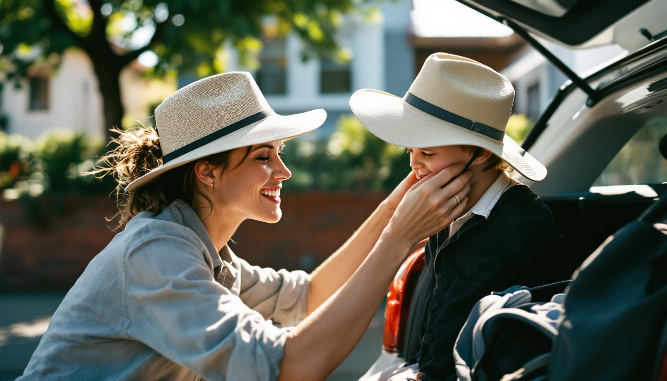 Best Kids Sun Hats Australia 2026: UPF 50+ Hats They'll Actually Keep On - mum.com.au Approved