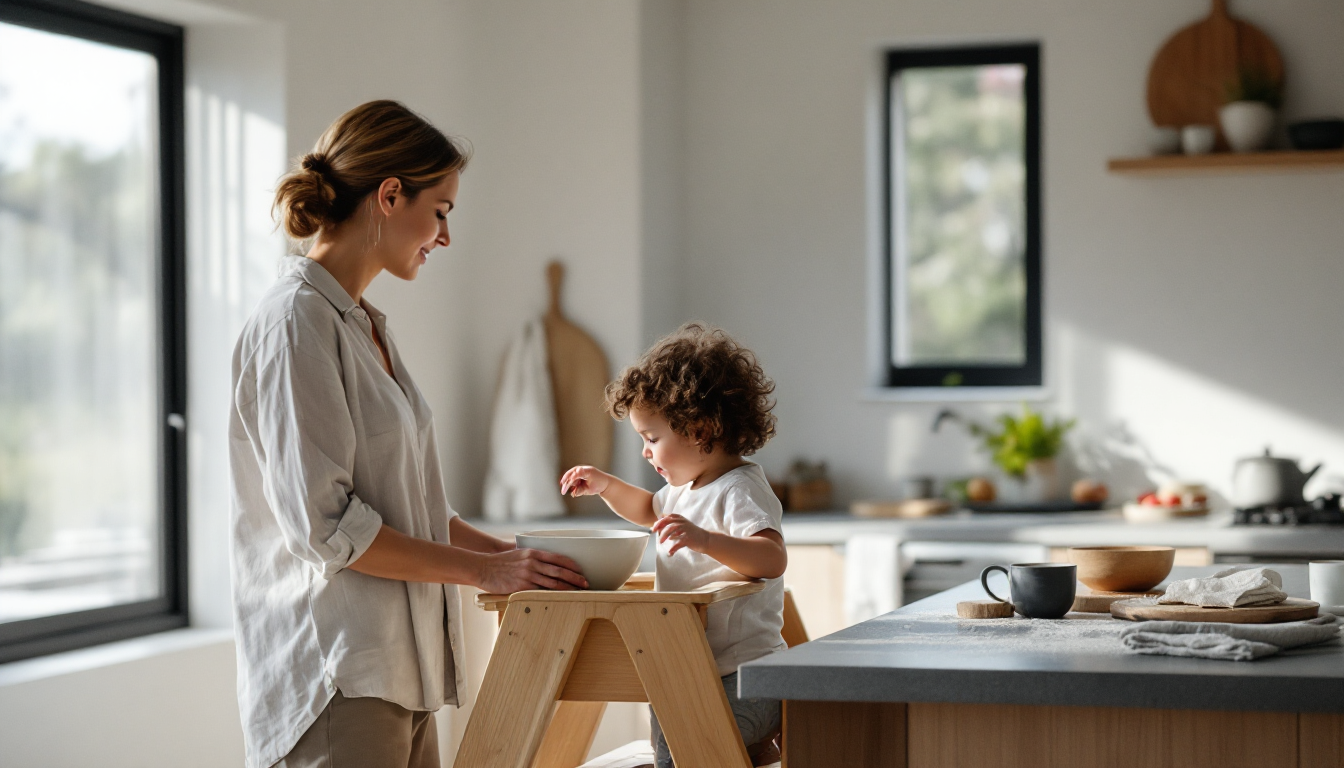 Best Toddler Towers Australia 2026: What a $299 Kitchen Helper Actually Gets You - mum.com.au Approved