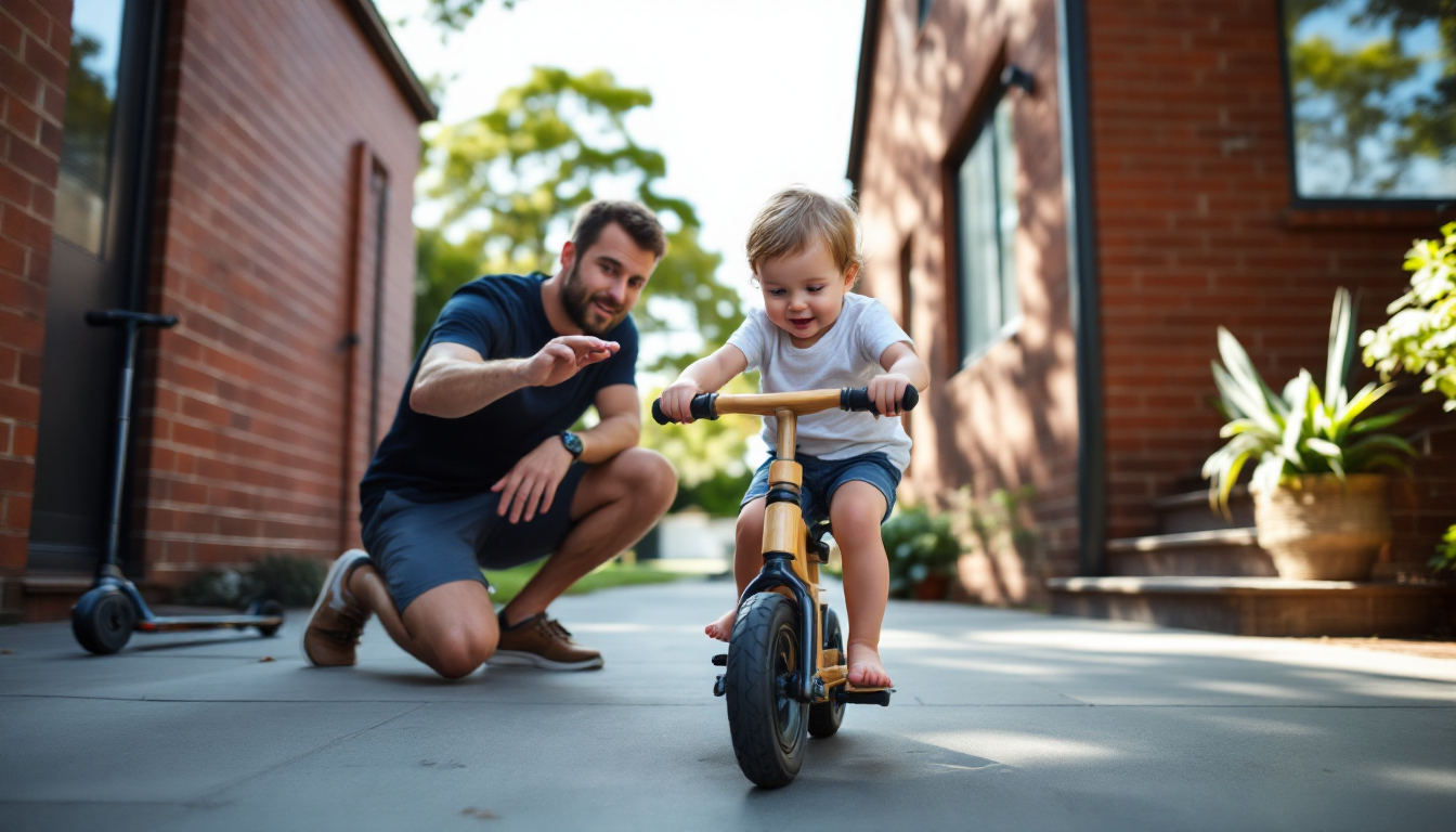 Toddler Scooter vs Toddler Bike 2026: Which One Should Come First? - mum.com.au Approved
