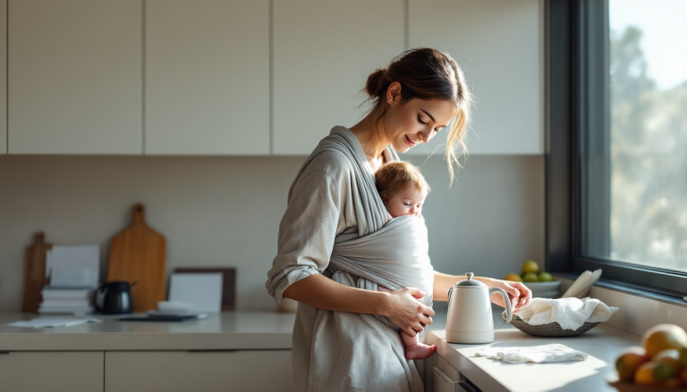 Best Baby Slings Australia 2026: Ring Sling vs Wrap Style Compared - mum.com.au Approved