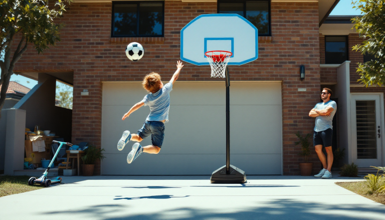 Best Kids Basketball Hoops Australia 2026: Portable vs In-Ground - mum.com.au Approved