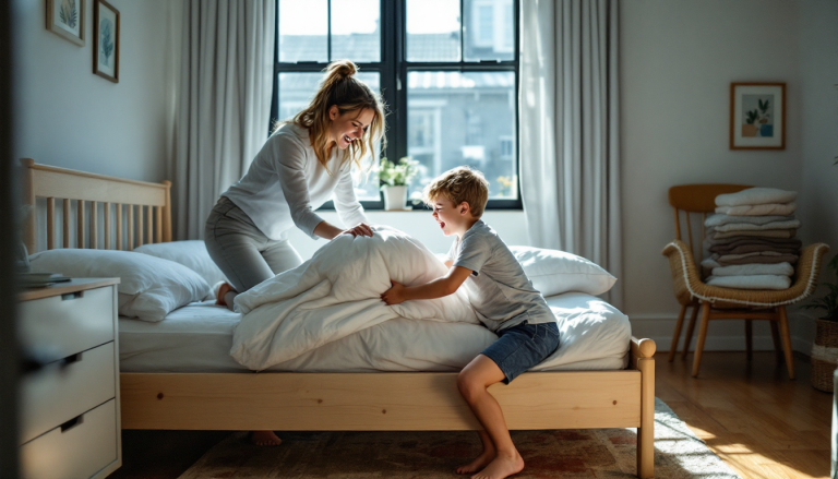 Best Kids Double Beds Australia 2026: IKEA vs Forty Winks vs Fantastic Furniture - mum.com.au Approved