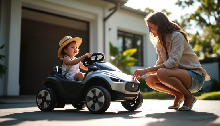 Best Kids Ride-On Toys Australia 2026: Electric Cars vs Push Wagons (Age 1-7 Guide) - mum.com.au Approved