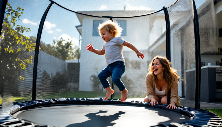 Best Toddler Trampolines Australia 2026: Are Mini Trampolines Actually Safe? - mum.com.au Approved