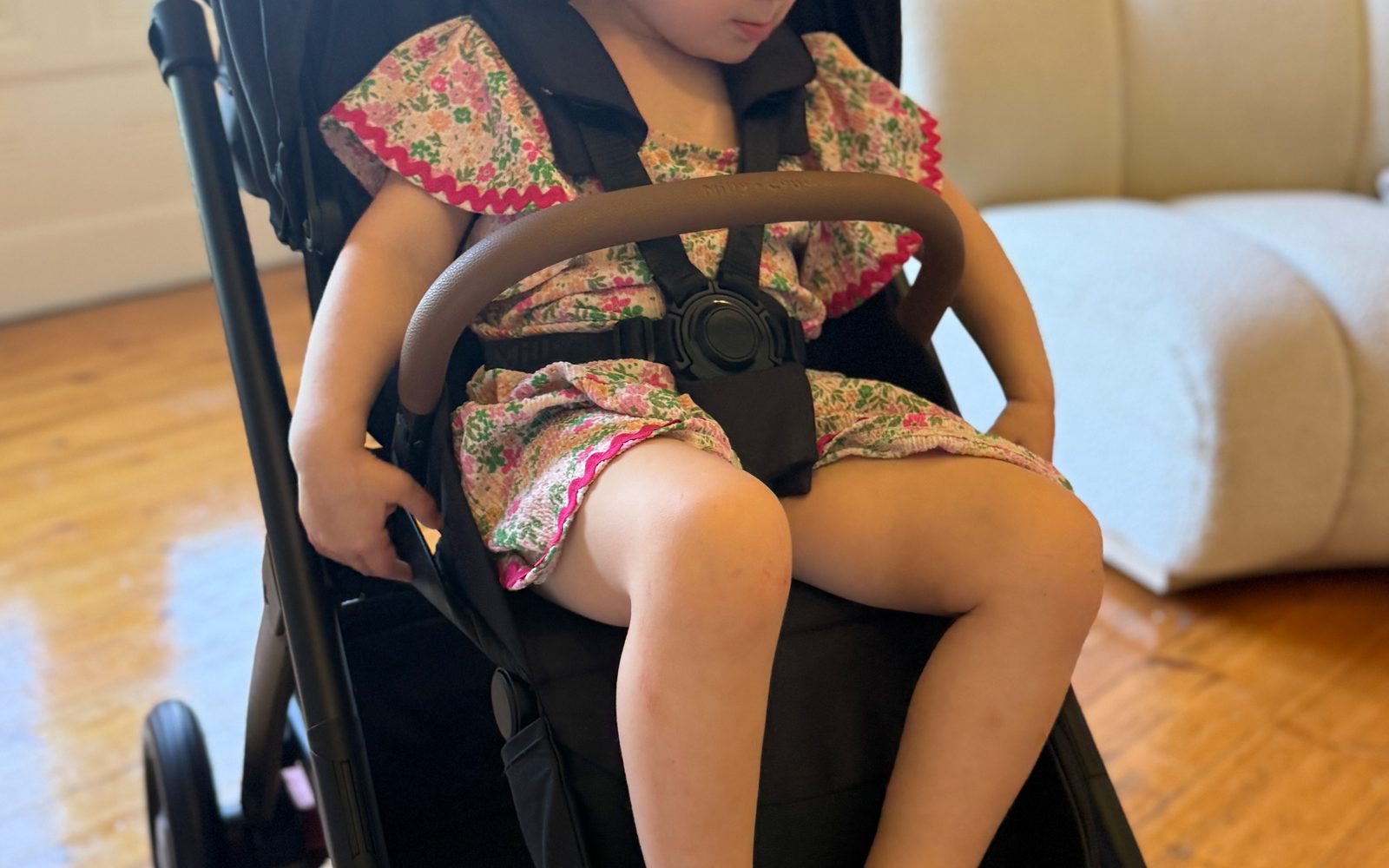 Our photo of the Milly + Coup Milo2 Single Pram, in our home